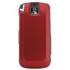 Motorola Compatible Rubberized Snap-on Cover - Red FS-MOES400-RRD Image 1