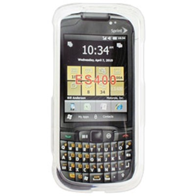 Motorola Compatible Snap-on Cover - clear FS-MOES400-TCL