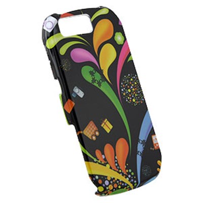 Motorola Compatible Design Snap-on Cover - Artistic  FS-MOI1-DA01