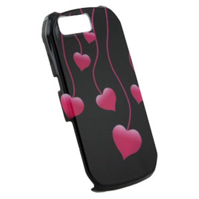 Motorola Compatible Design Snap-on Cover - Hanging Hearts  FS-MOI1-DH01