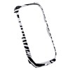 Motorola Compatible Design Snap-on Cover - Black and White Zebra  FS-MOI1-DZ02 Image 1