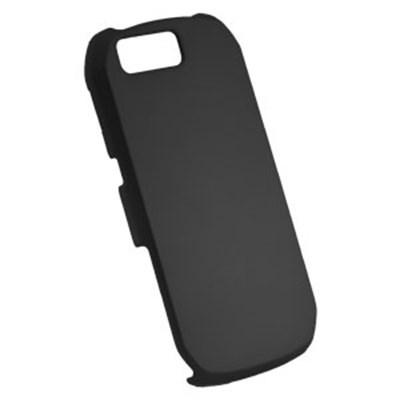 Motorola Compatible Rubberized Snap-on Cover - Black FS-MOI1-RBK