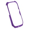Motorola Compatible Rubberized Snap-on Cover - Purple FS-MOI1-RPP Image 1