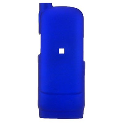 Motorola Compatible Rubberized Snap-on Cover - Blue FS-MOI365IS-RBU