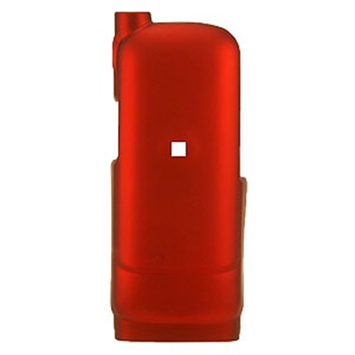 Motorola Compatible Rubberized Snap-on Cover - Red FS-MOI365IS-RRD