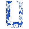 Motorola i412 Design Snap-on Cover - Hawaiin Flowers