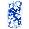 Motorola Compatible Design Snap-on Cover - Hawaiin Flowers  FS-MOI412-DF02 Image 1