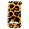 Motorola Compatible Design Snap-on Cover - Leopard Skin  FS-MOI412-DZ03 Image 1