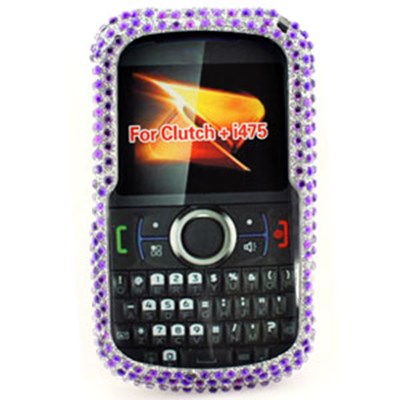 Motorola Compatible Jewel Snap-on Cover - Crown  FS-MOI475-JC01