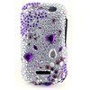 Motorola Compatible Jewel Snap-on Cover - Flower  FS-MOI475-JF01 Image 1