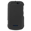 Motorola Compatible Rubberized Snap-on Cover - Black FS-MOI475-RBK Image 1