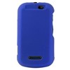 Motorola Compatible Rubberized Snap-on Cover - Blue FS-MOI475-RBU Image 1
