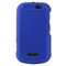 Motorola Compatible Rubberized Snap-on Cover - Blue FS-MOI475-RBU Image 1