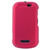 Motorola Compatible Rubberized Snap-on Cover - Pink FS-MOI475-RPI Image 1
