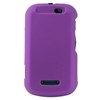 Motorola Compatible Rubberized Snap-on Cover - Purple FS-MOI475-RPP Image 1