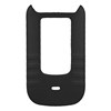 Motorola Compatible Rubberized Snap-on Cover - Black FS-MOI680-RBK Image 1