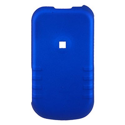 Motorola Compatible Rubberized Snap-on Cover - Blue FS-MOI680-RBU