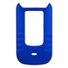 Motorola Compatible Rubberized Snap-on Cover - Blue FS-MOI680-RBU Image 1