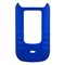 Motorola Compatible Rubberized Snap-on Cover - Blue FS-MOI680-RBU Image 1