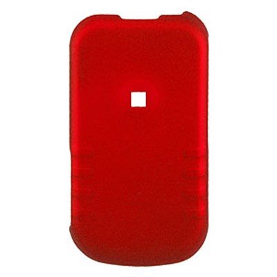 Motorola Compatible Rubberized Snap-on Cover - Red FS-MOI680-RRD
