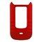 Motorola Compatible Rubberized Snap-on Cover - Red FS-MOI680-RRD Image 1