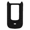 Motorola Compatible Snap-on Cover - honey black FS-MOI680-SBK Image 1