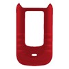 Motorola Compatible Snap-on Cover - honey red FS-MOI680-SRD Image 1