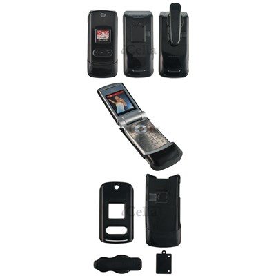 Motorola Compatible Snap-on Cover - honey black FS-MOK1MSW-SBK
