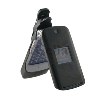 Motorola Compatible Snap-on Cover - honey black FS-MOK1SW-SBK