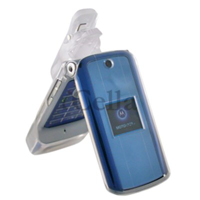 Motorola Compatible Snap-on Cover - clear FS-MOK1SW-TCL