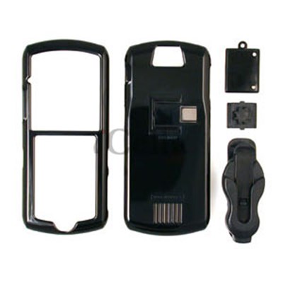 Motorola Compatible Snap-on Cover - honey black FS-MOL7SW-SBK