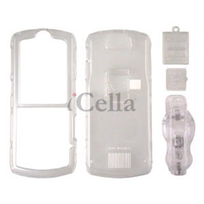 Motorola Compatible Snap-on Cover - clear FS-MOL7SW-TCL