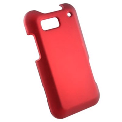 Motorola Compatible Rubberized Snap-on Cover - Red FS-MOMB525-RRD