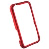 Motorola Compatible Rubberized Snap-on Cover - Red FS-MOMB525-RRD Image 1