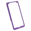 Motorola Compatible Rubberized Snap-on Cover - Purple FS-MOMB810-RPP Image 1