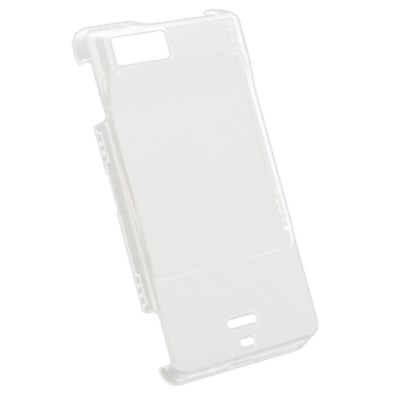 Motorola Compatible Snap-on Cover - clear FS-MOMB810-TCL