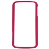 Motorola Compatible Rubberized Snap-on Cover - Pink FS-MOMB860-RPI Image 1