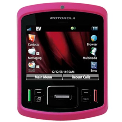Motorola Compatible Snap-on Cover - honey pink FS-MOQA30-SPI