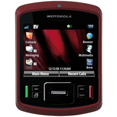 Motorola Compatible Snap-on Cover - honey red FS-MOQA30-SRD
