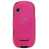Motorola Compatible Snap-on Cover - honey pink FS-MOQA4-SPI Image 1