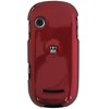 Motorola Compatible Snap-on Cover - honey red FS-MOQA4-SRD Image 1