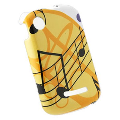 Motorola Compatible Design Snap-on Cover - Musical Notes  FS-MOQX404-DM01