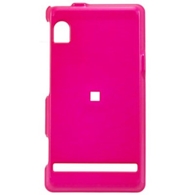Motorola Compatible Snap-on Cover - honey pink FS-MOSHOLES-SPI