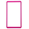 Motorola Compatible Snap-on Cover - honey pink FS-MOSHOLES-SPI Image 1