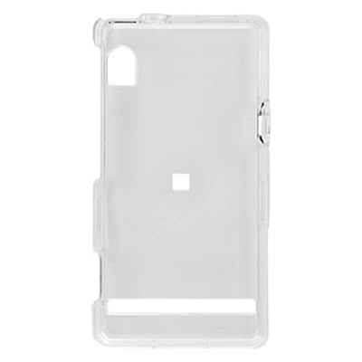 Motorola Compatible Snap-on Cover - clear FS-MOSHOLES-TCL
