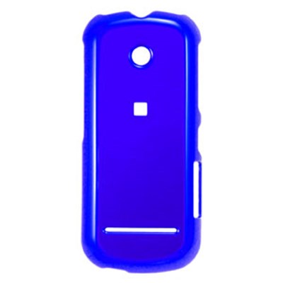 Motorola Compatible Snap-on Cover - honey blue FS-MOVE440-SBU