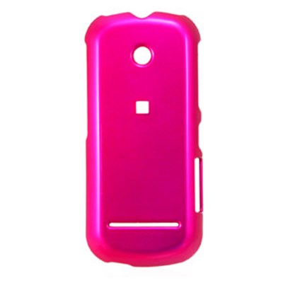 Motorola Compatible Snap-on Cover - honey pink FS-MOVE440-SPI