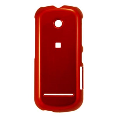 Motorola Compatible Snap-on Cover - honey red FS-MOVE440-SRD