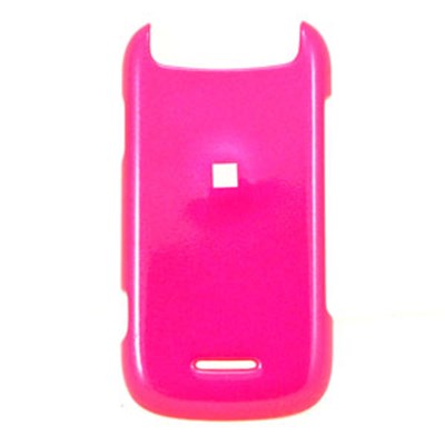 Motorola Compatible Snap-on Cover - honey pink FS-MOW766-SPI