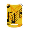 Motorola Rambler WX400 Design Snap-on Cover - Musical Notes